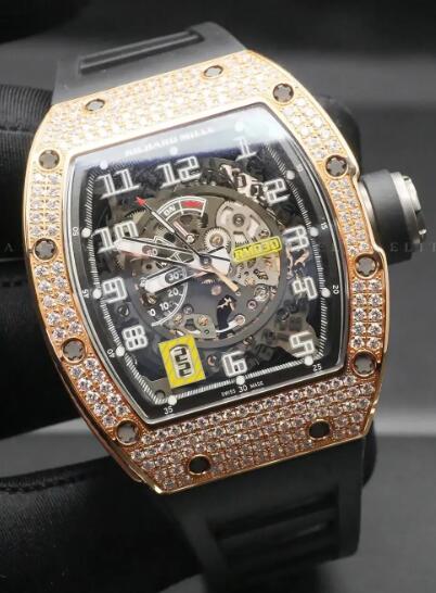 RICHARD MILLE RM 030 RG Diamonds Replica Watch